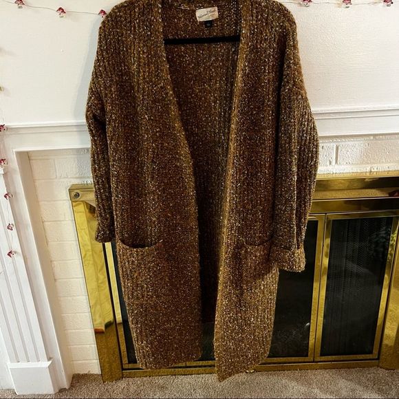 Universal Thread Sweaters - SWEATER! Duster Sweater with Pockets BNWOT Size L